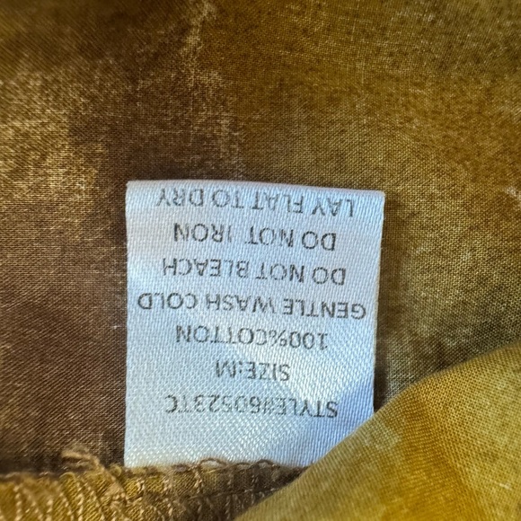 Grade & Gather Blue Gray Splatter Mini Dress S/M - Picture 12 of 16